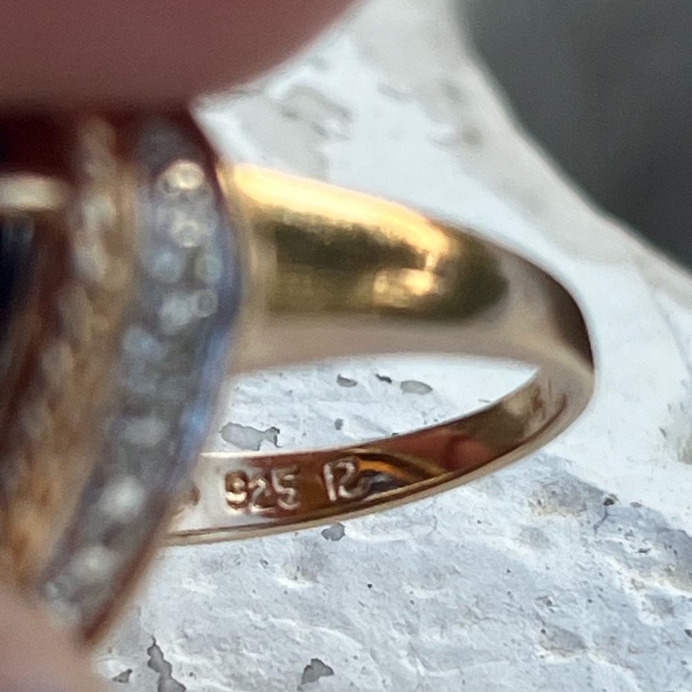 Ross-Simons 925 ring - Picture 3 of 5
